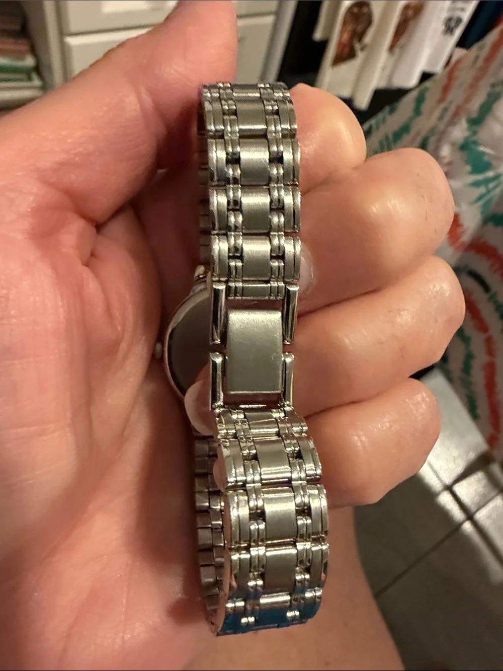 Seiko Silver Ladies' Watch 6”-7” like new; new 3 yr battery warrantied in RI